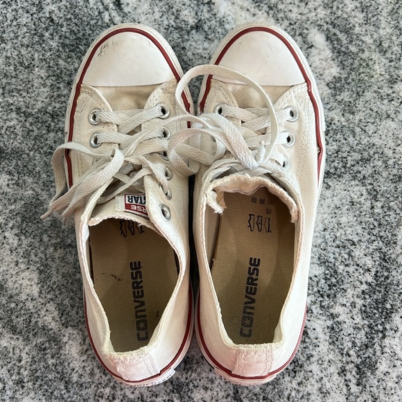 Converse Taylor All Star Canvas Low top Shoes - Picture 2 of 5